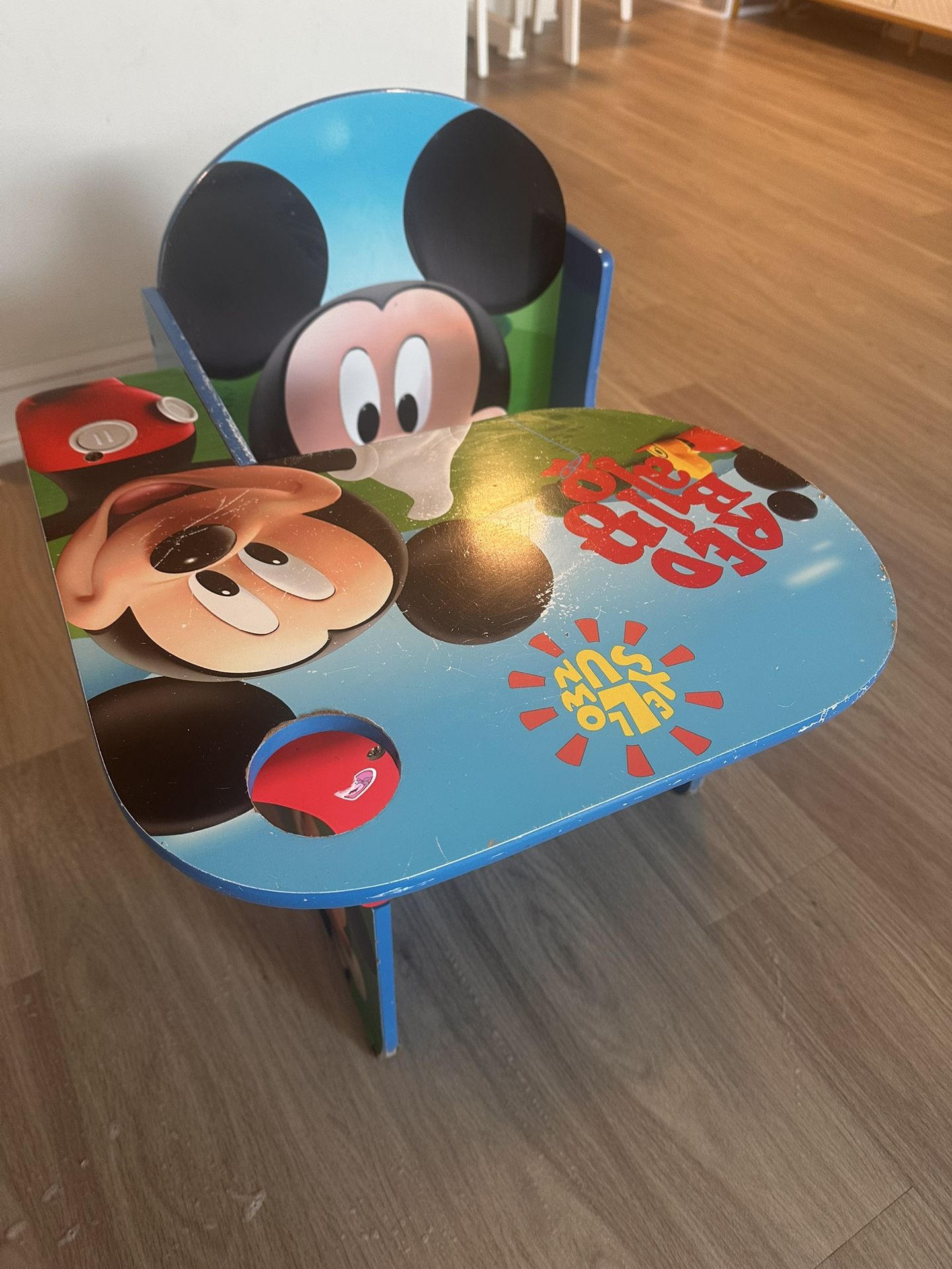 Disney Mickey Mouse Chair Desk with Storage Bin by Delta Children