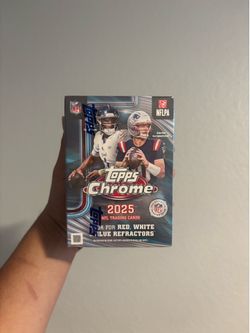 2025 topps chrome Value box!