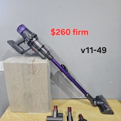 dyson animal cordless vacuum v11 with torque drive motorized  brush roller  v11-49