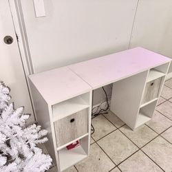 White Desk