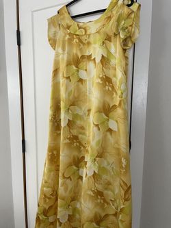 Vintage Hawaiian Dress