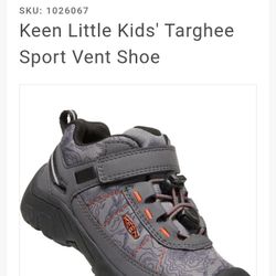 Keen Little Kids' Targhee Sport Vent Shoe Size 8