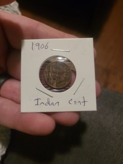 1903 Indiean Indian Head Cent Very Good Condition