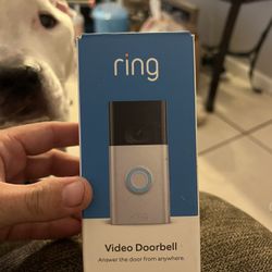 Ring Video Doorbell