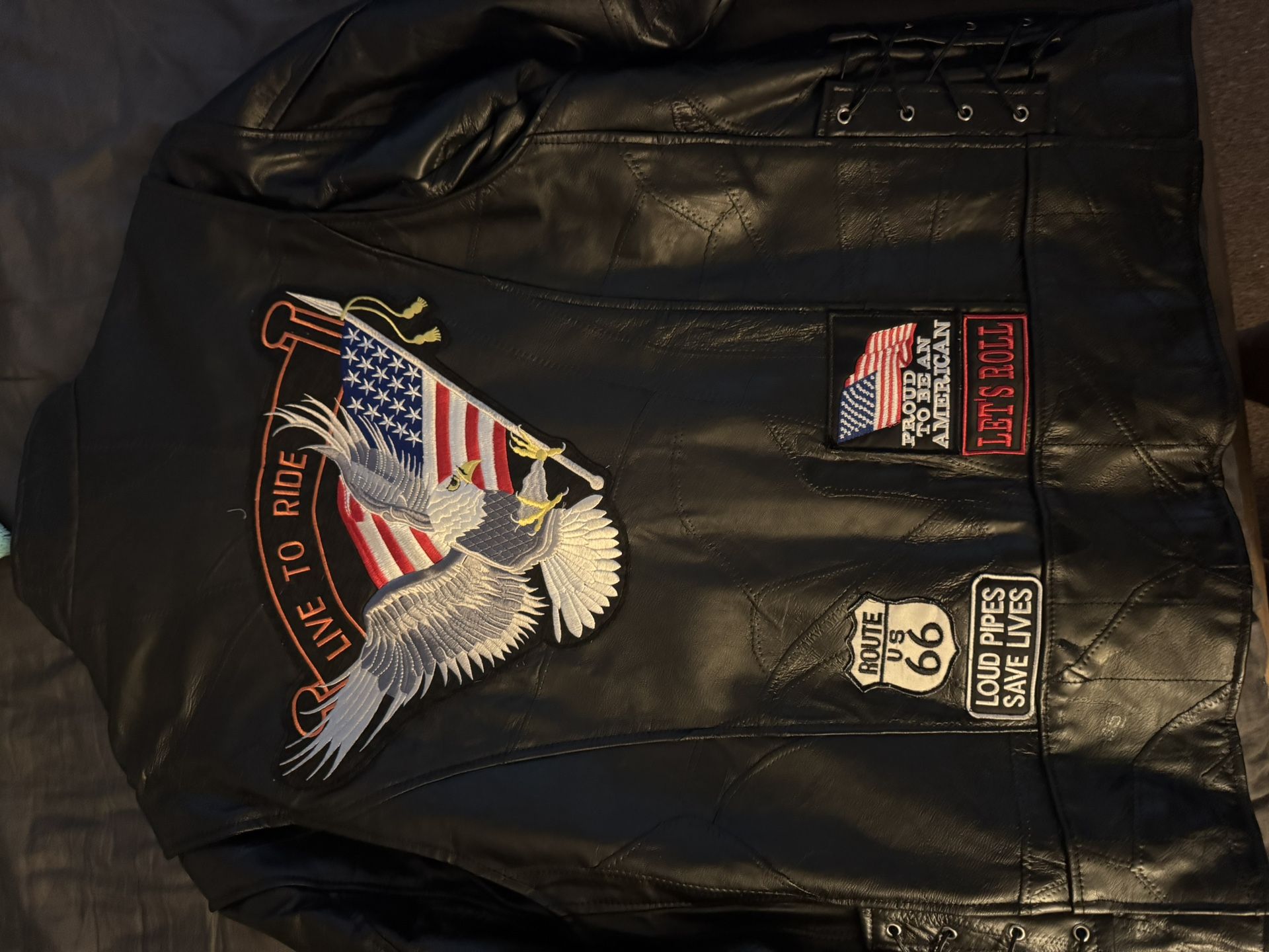 Awesome Leather Jacket Vintage