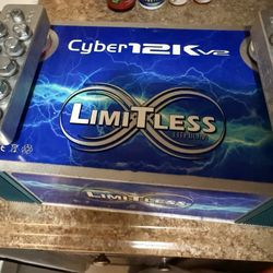 Limitless lithium battery cyber  v2 45 ah