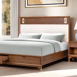 Queen Bed 