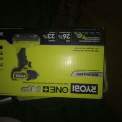 Ryobi One + Impact New In Box 