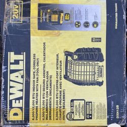 Dewalt 20v Propane Heater