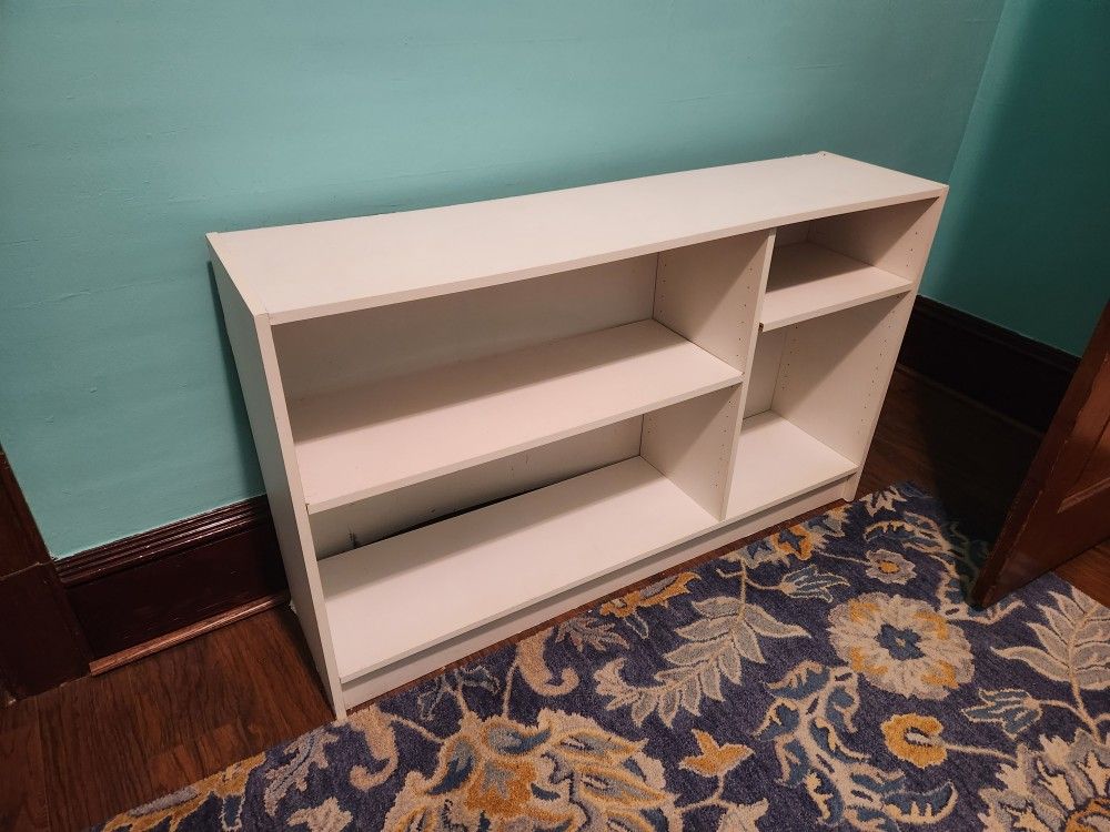 Wide Bookshelf
