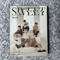 TXT - ‘Sweet’ (Limited A Edition) Album