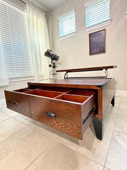 Solid Wood Coffee Table