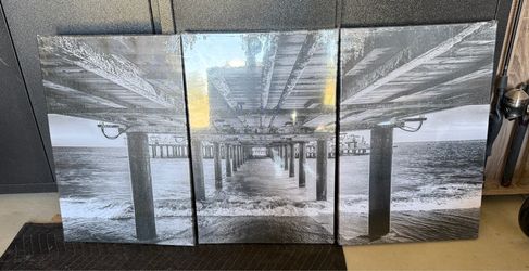 Under the pier art