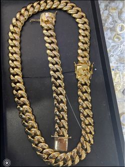 Big miami Cuban link set