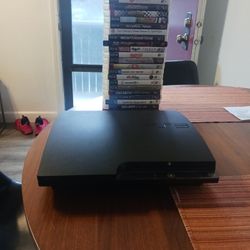 Ps3 And 25 Games