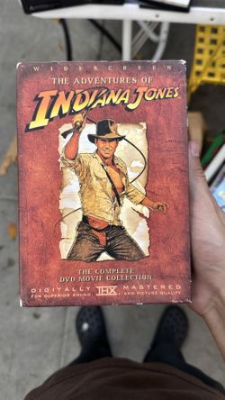Indiana Jones Complete Collection 2003
