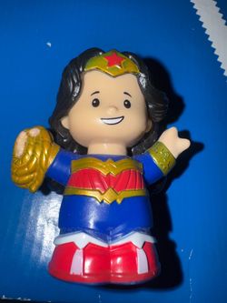 2020 FISHER PRICE LITTLE PEOPLE WONDER WOMAN FIGURE Justice League #3956