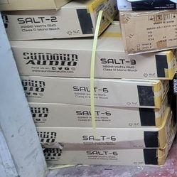 Sundown Salt Amplifiers