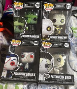 Funko pop universal monsters complete Patchwork