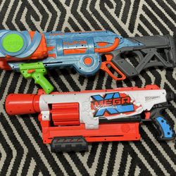Nerf Guns 
