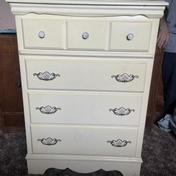 White Dresser