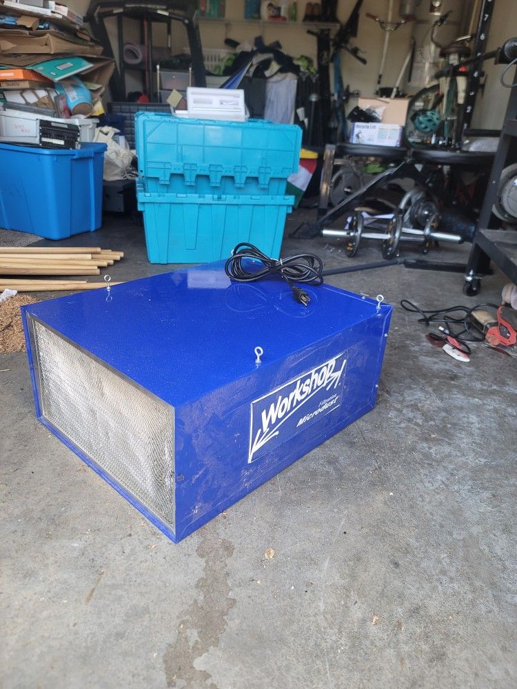 Workshop Filtration Microdust Dust Collection Box