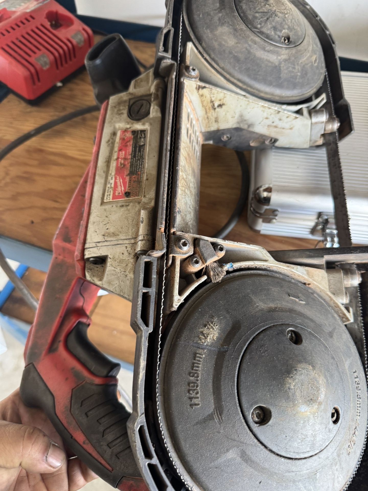 Milwaukee Corded Band Saw