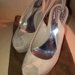 Gucci Wedge Heels Sz 8 1/2