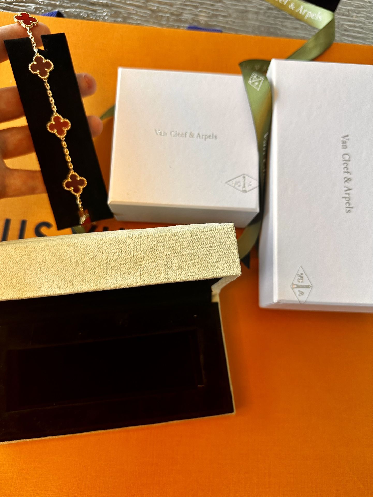 Van Cleef Bracelet 18k