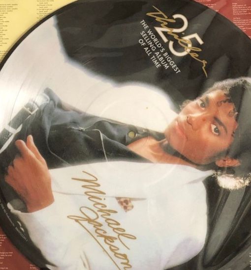 Record Michael Jackson Thriller