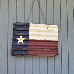 2 X 2.5 Metal Tx Flag