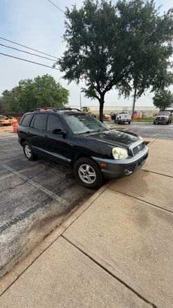 2004 Hyundai Santa FE