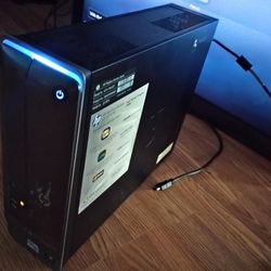 HP Pavilion Slimline s5-1014 Pentium D E5800 @ 3.20GHz / 4GB / 750GB