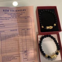 24K gold Kin Tin Bracelets ( 200 Each )