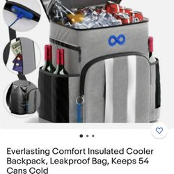 Everlasting Comfort 54 Can Soft Cooler Backpack