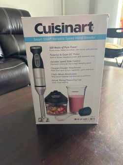 Cuisinart stainless steel stick