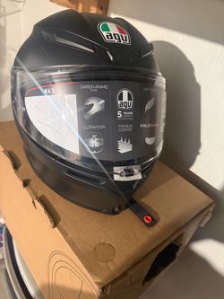 AGV K6 S Full-Face Motorcycle Helmet