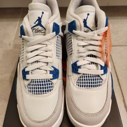 Jordan Retro 4 Military Blue 2024