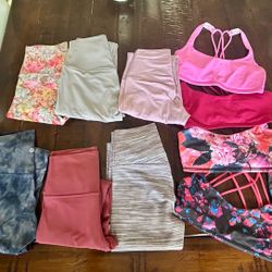  Lululemon Align Size 6 And bra Size 4
