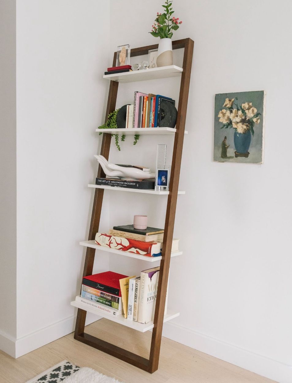 West Elm Ladder Shelf/Bookcase