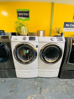 Washer and dryer Samsung