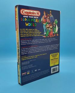 Nintendo - Captain N and The New Super Mario World DVD set for