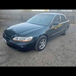2001 Honda Accord