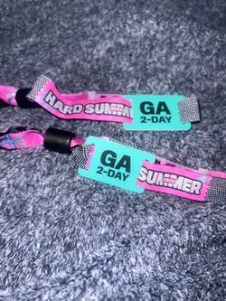 Hard summer tickets