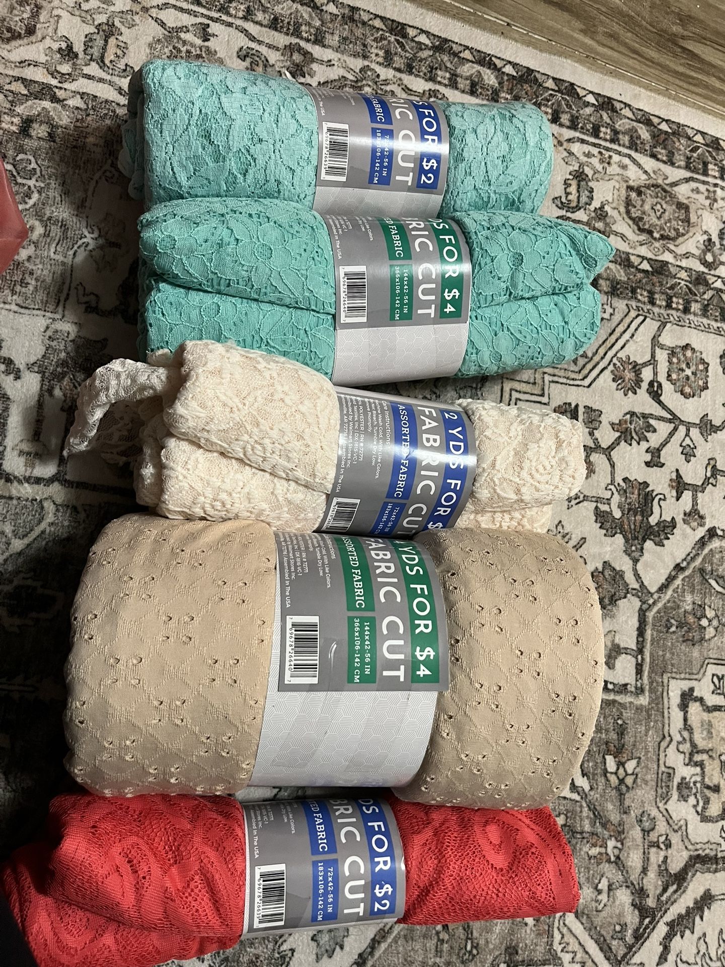 Fabric Bundle New