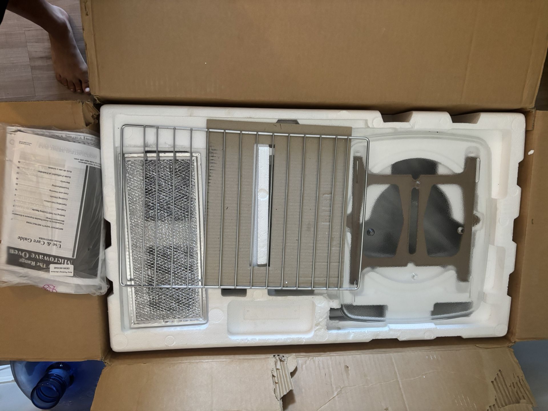 Sharp R-1874TY over-the-range convection microwave