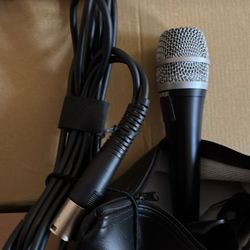 Shure PG57 microphone 