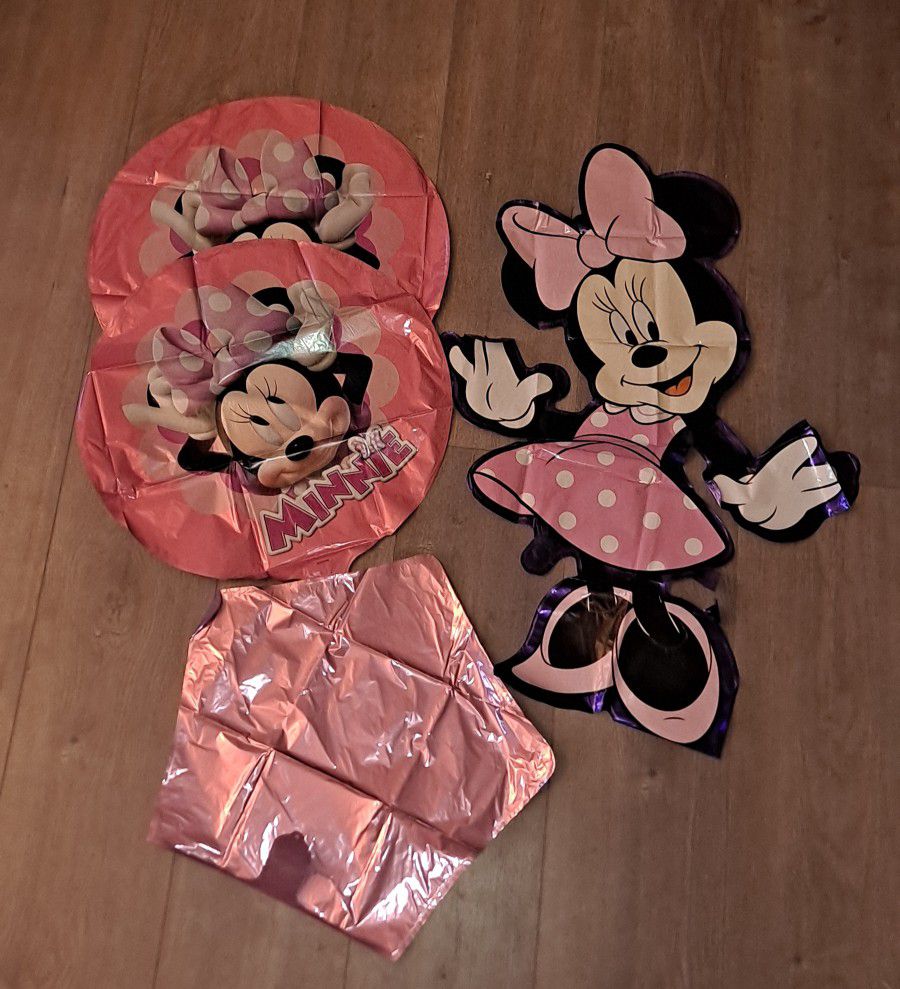 Minnie Balloons 