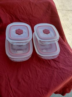 Refractarios set of 4