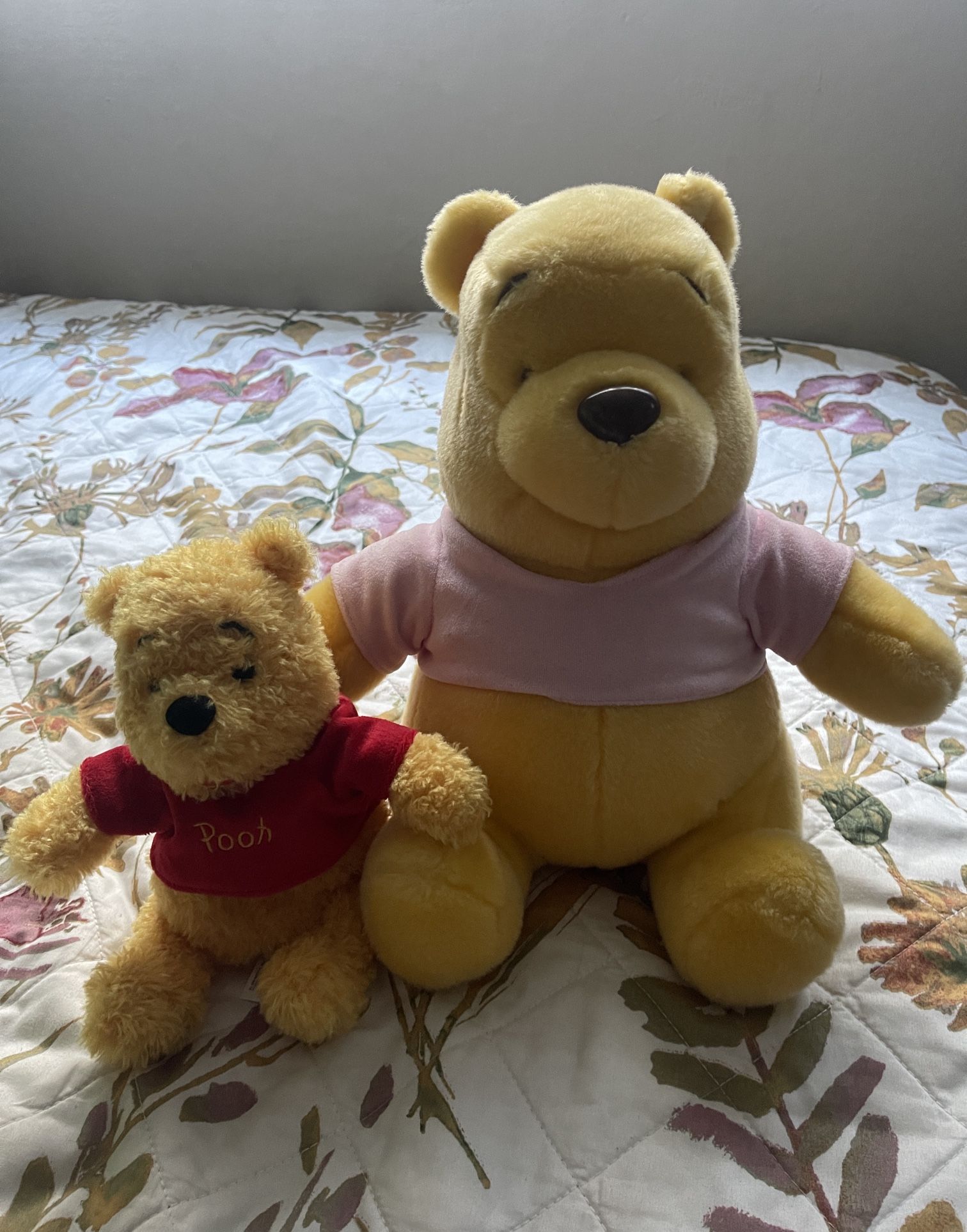 Winnie the Pooh stuffed animals